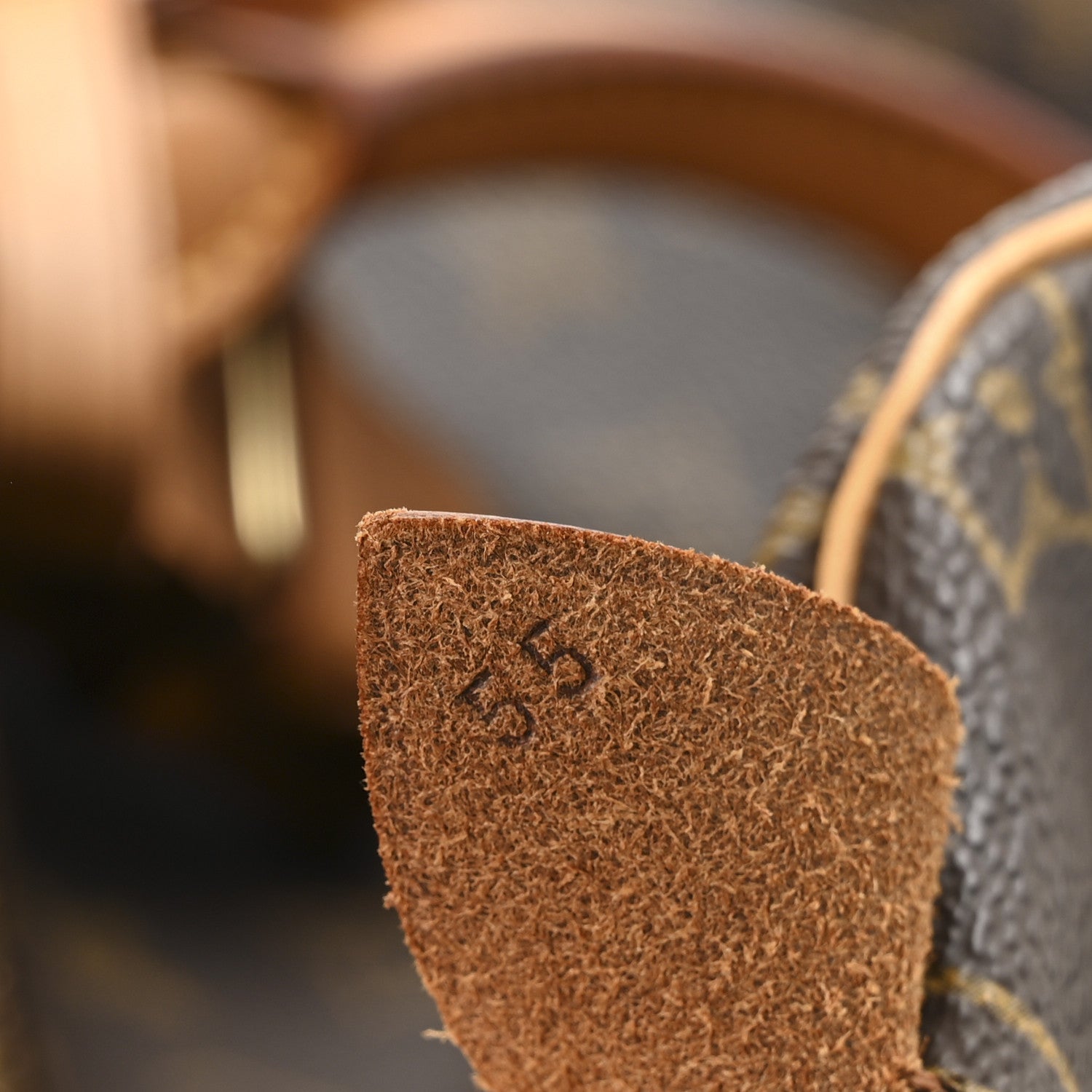 Louis Vuitton Monogram Keepall 55 7 of 10