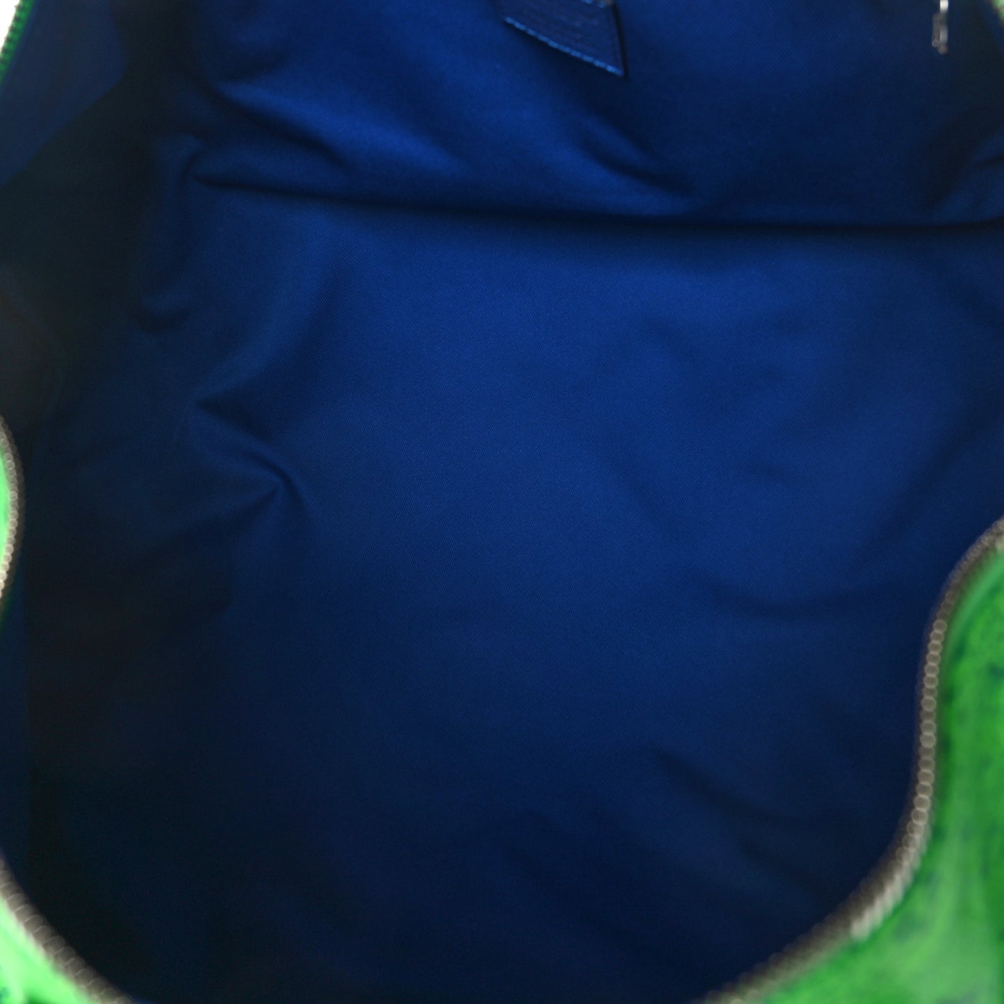 Taurillon Illusion Keepall Bandouliere 50 Bleu Vert