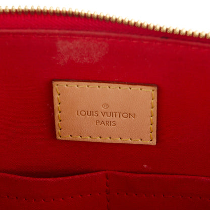 Louis Vuitton Vernis Alma PM Cherry 6 of 9