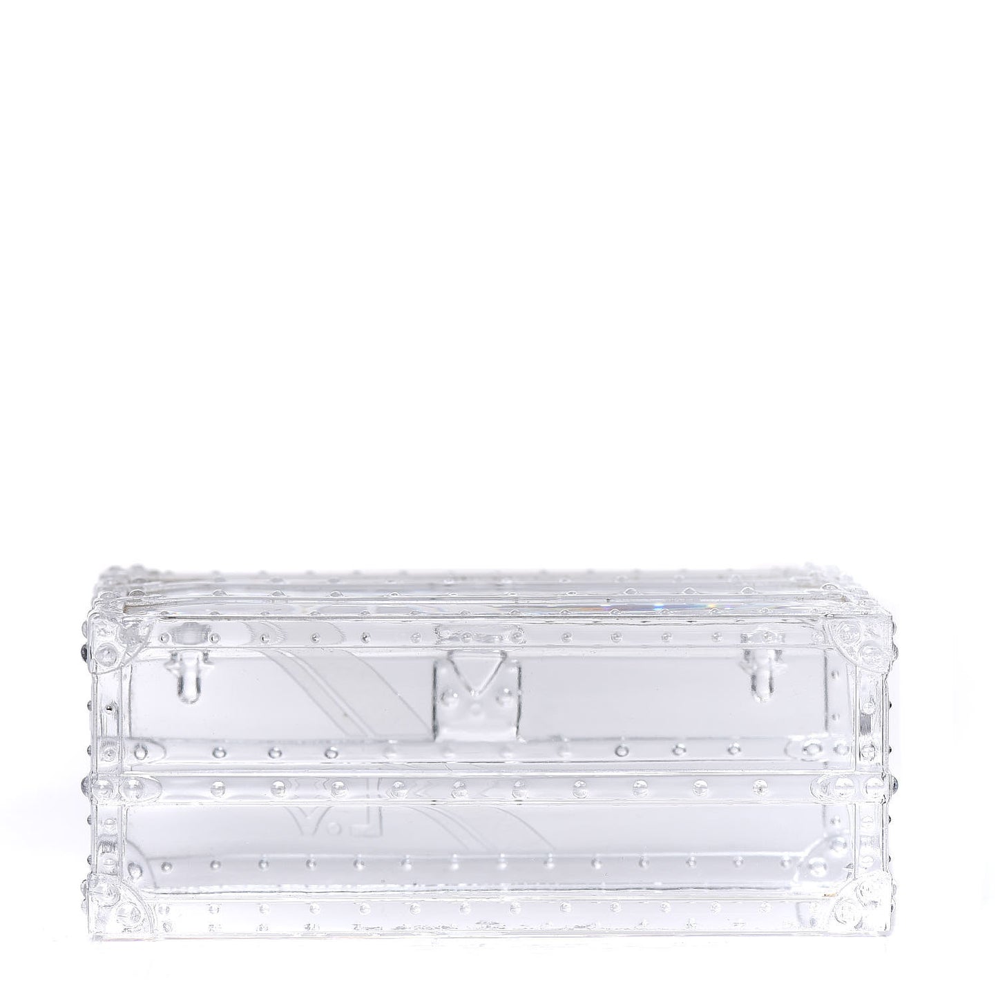 Crystal Trunk Paperweight