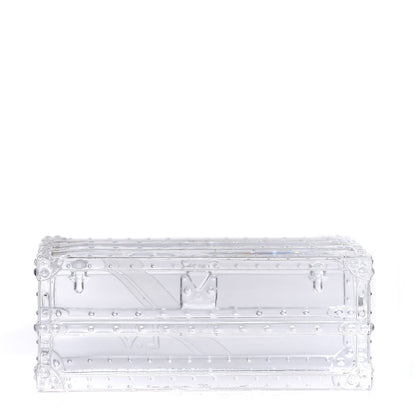 Louis Vuitton Crystal Trunk Paperweight 3 of 4