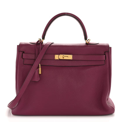 Hermes Taurillon Clemence Kelly Retourne 32 Tosca 1 of 13