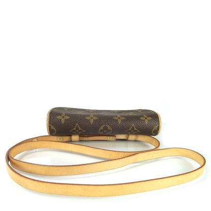 Louis Vuitton Monogram Pochette Florentine w Belt Strap 5 of 9