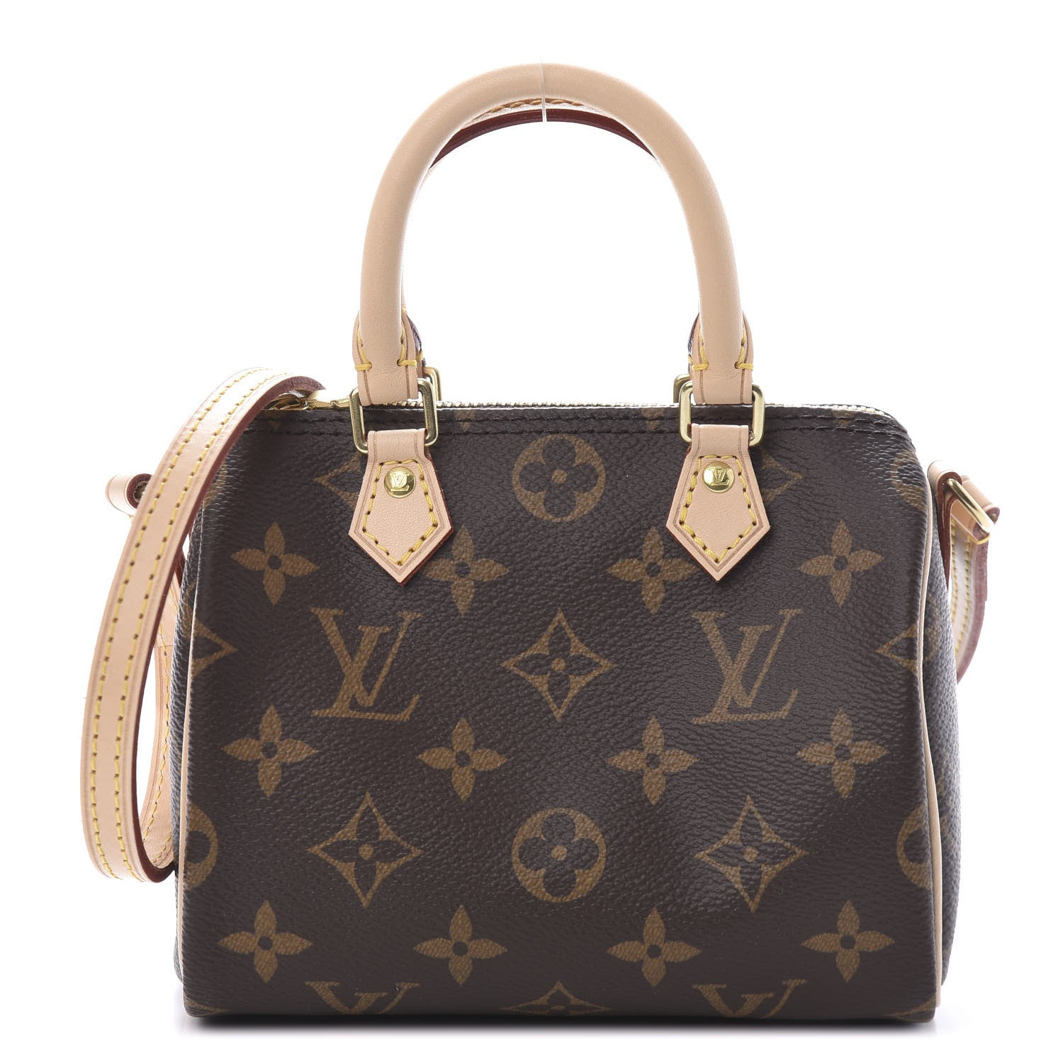 Louis Vuitton Monogram Nano Speedy 1 of 10