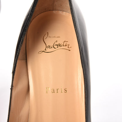 Christian Louboutin Kid Rolando 120 Pumps 39 Black 7 of 15