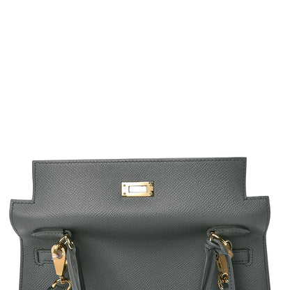Hermes Epsom Kelly Sellier 25 Vert Amande 29 of 39