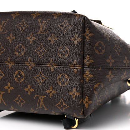 Louis Vuitton Monogram Montsouris PM Black 8 of 10