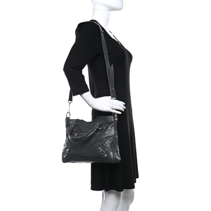 Balenciaga Agneau Giant 12 Silver Hardware Town Gris Fossile 2 of 9