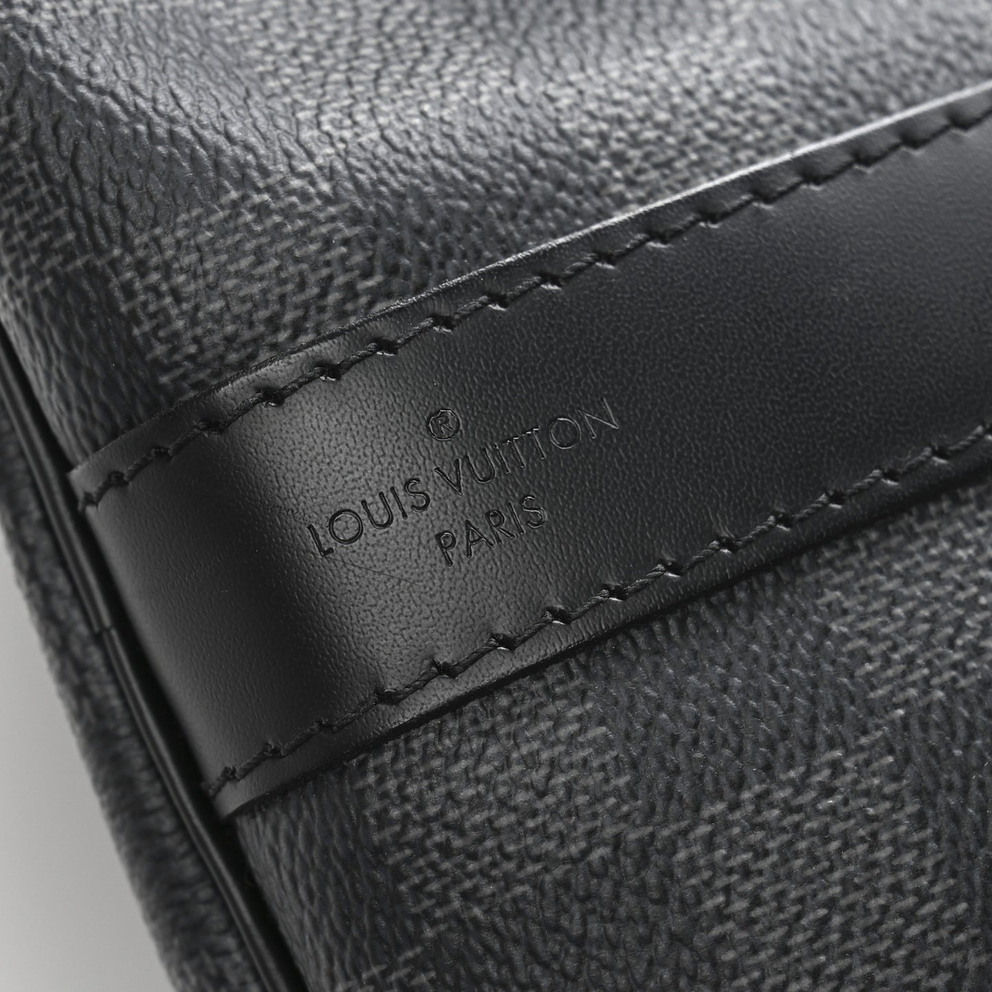 Damier Graphite Keepall Bandouliere 55