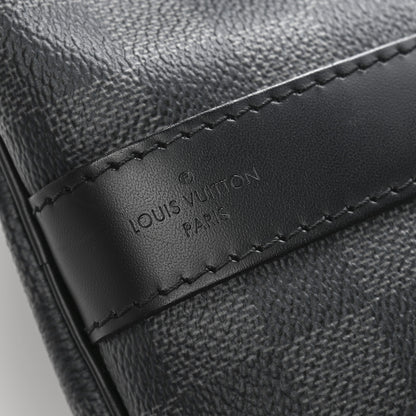Louis Vuitton Damier Graphite Keepall Bandouliere 55 5 of 11