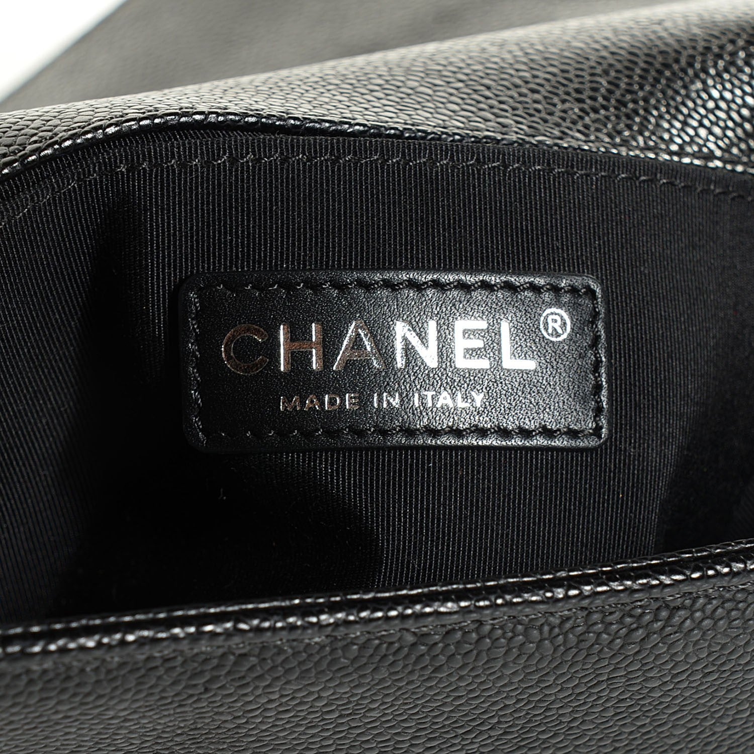 Chanel Caviar Quilted Small Boy Flap Black 7 of 8
