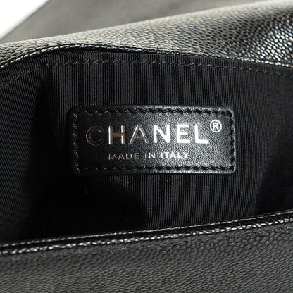 Chanel Caviar Quilted Small Boy Flap Black 7 of 8