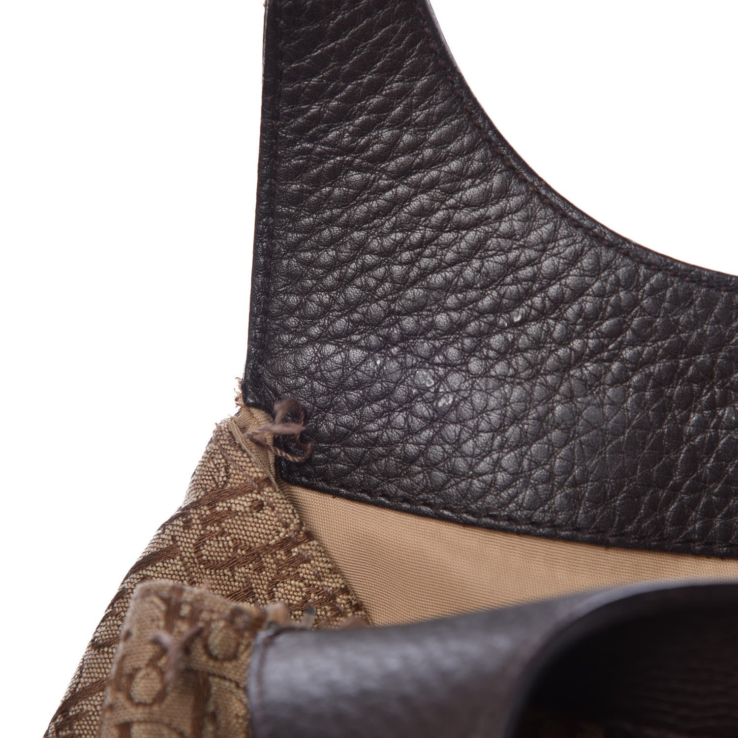 Christian Dior Diorissimo Hobo Brown 8 of 24