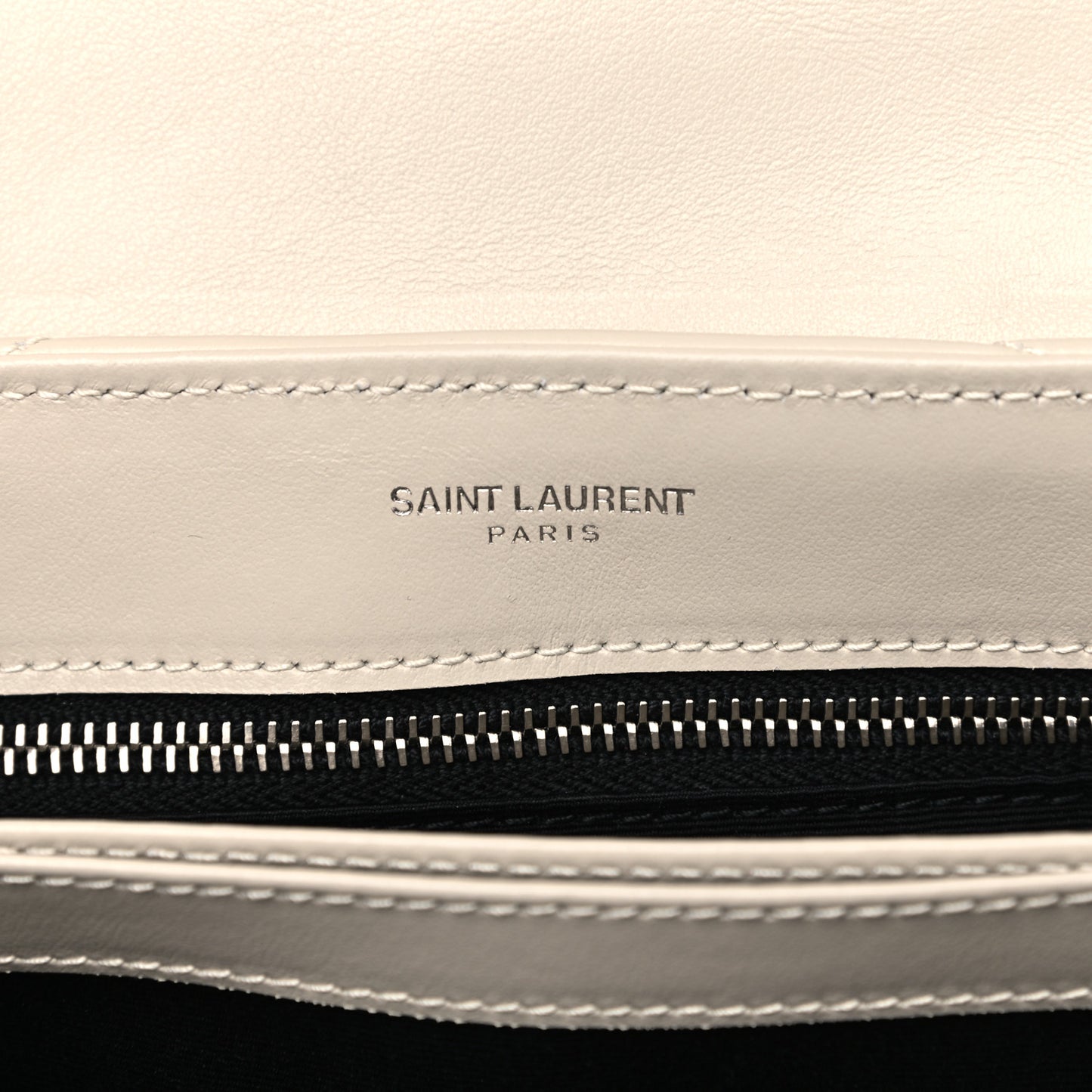 Calfskin Y Quilted Monogram Toy Loulou Crossbody Bag Crema Soft