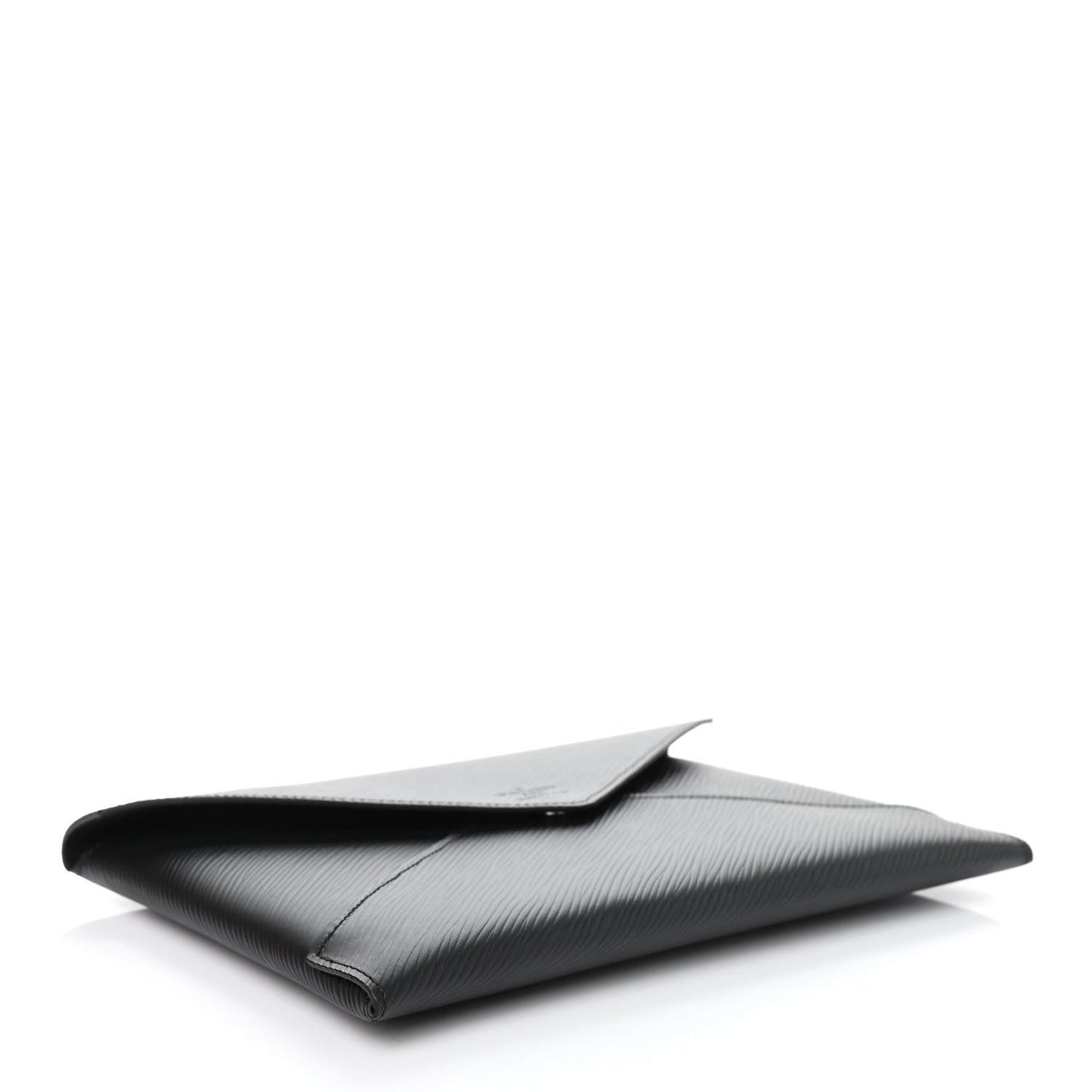 Epi Large Kirigami Pochette Insert Black