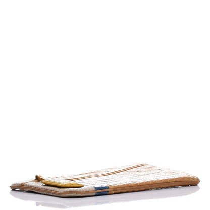 Bottega Veneta Nappa Intrecciato Wristlet Zip Pouch 4 of 13