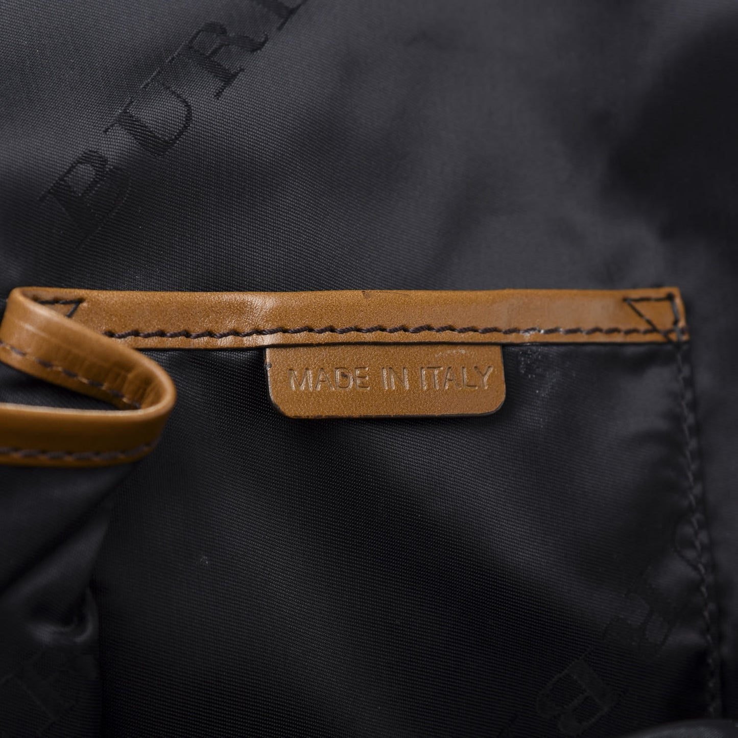 Bridle Calfskin House Check Owl Medium Orchard Bowling Bag Brown Ochre