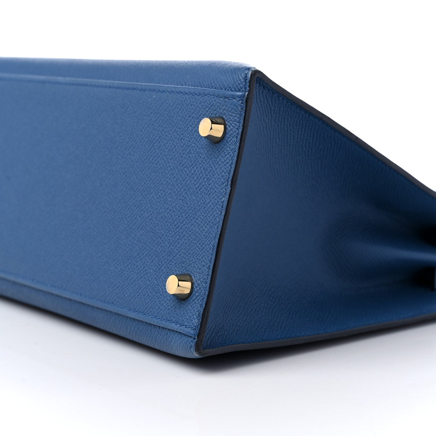 Epsom Kelly Sellier 28 Bleu Agate