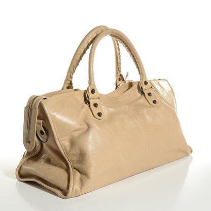 Balenciaga Agneau Classic Hardware Part Time Sahara 3 of 14