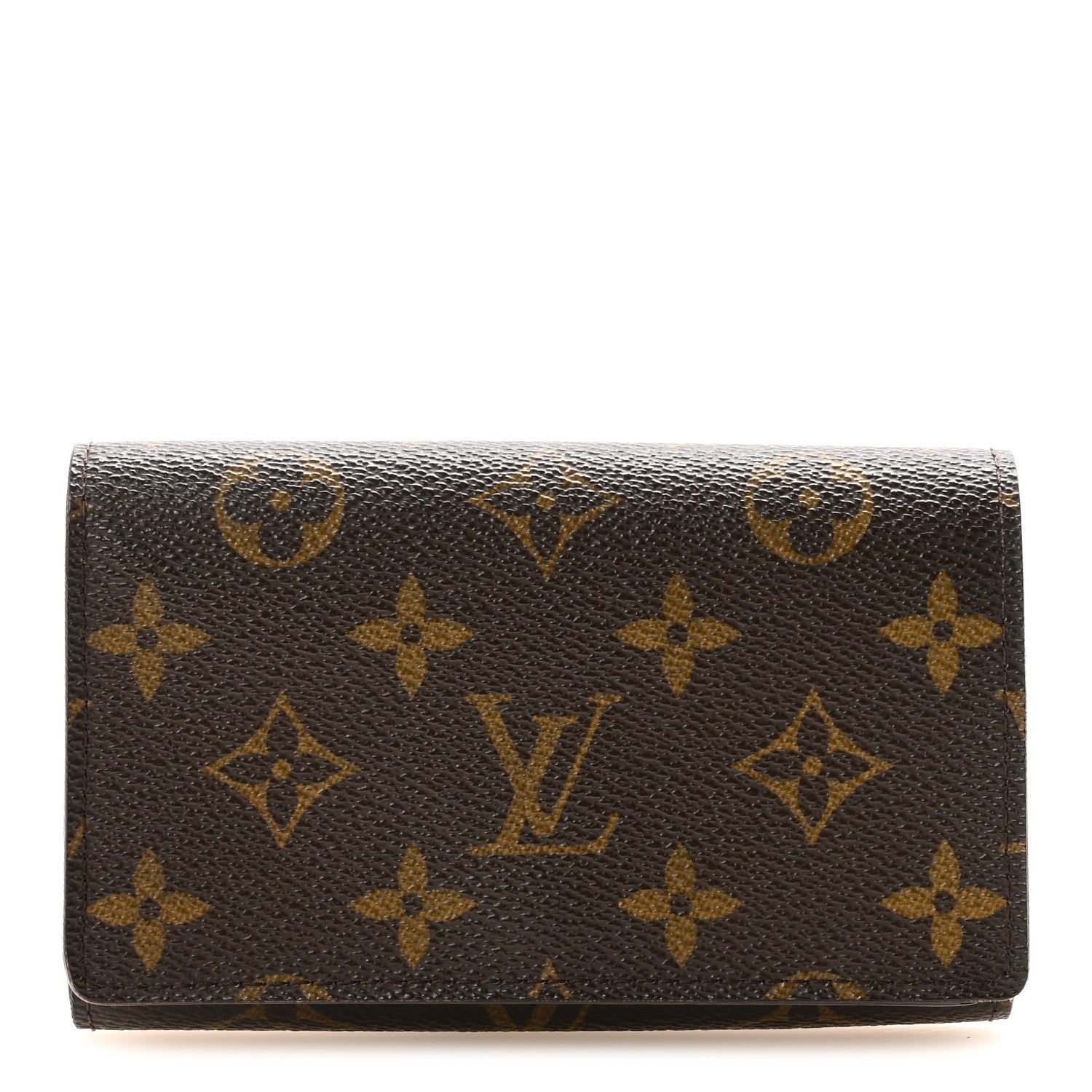 Louis Vuitton Monogram Porte-Monnaie Billets Tresor Wallet 1 of 6