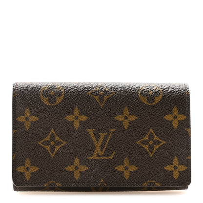 Louis Vuitton Monogram Porte-Monnaie Billets Tresor Wallet 1 of 6