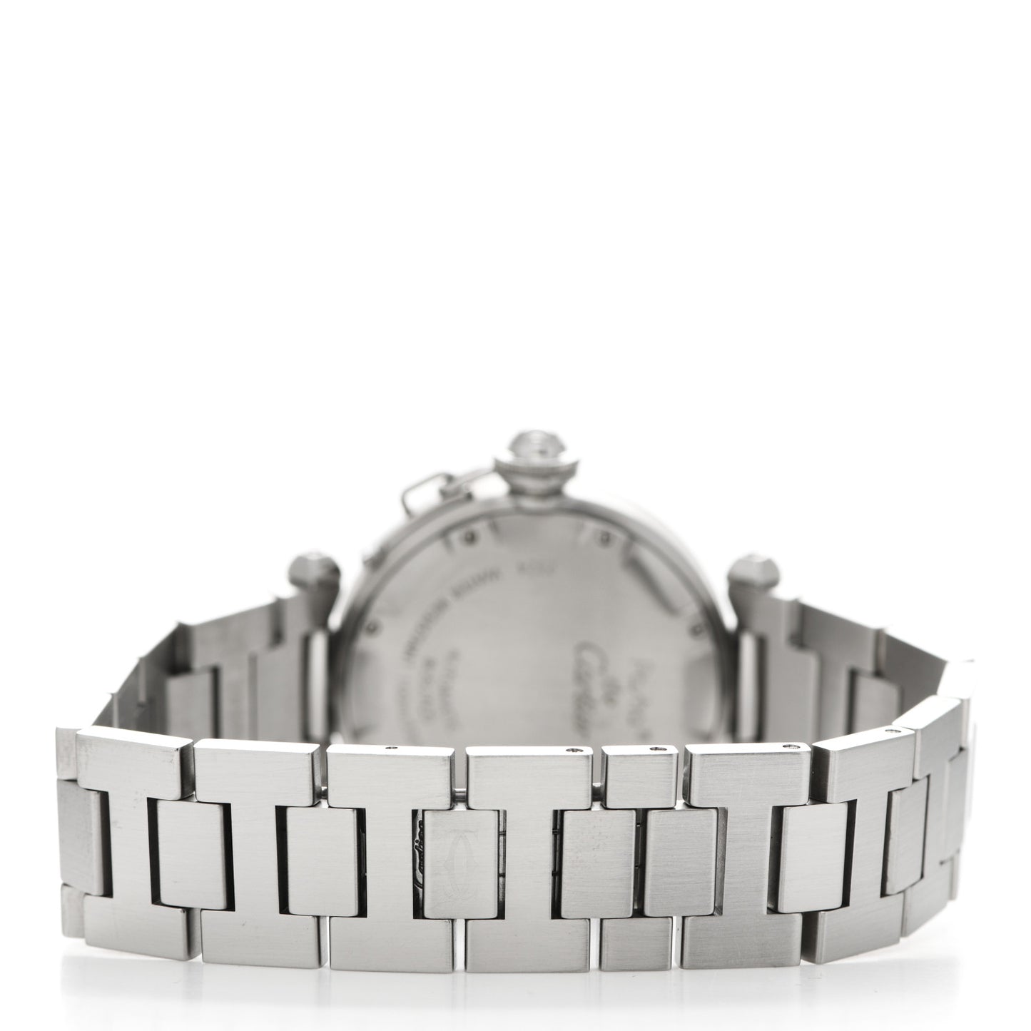 Stainless Steel 35mm Pasha C Automatic Watch Black