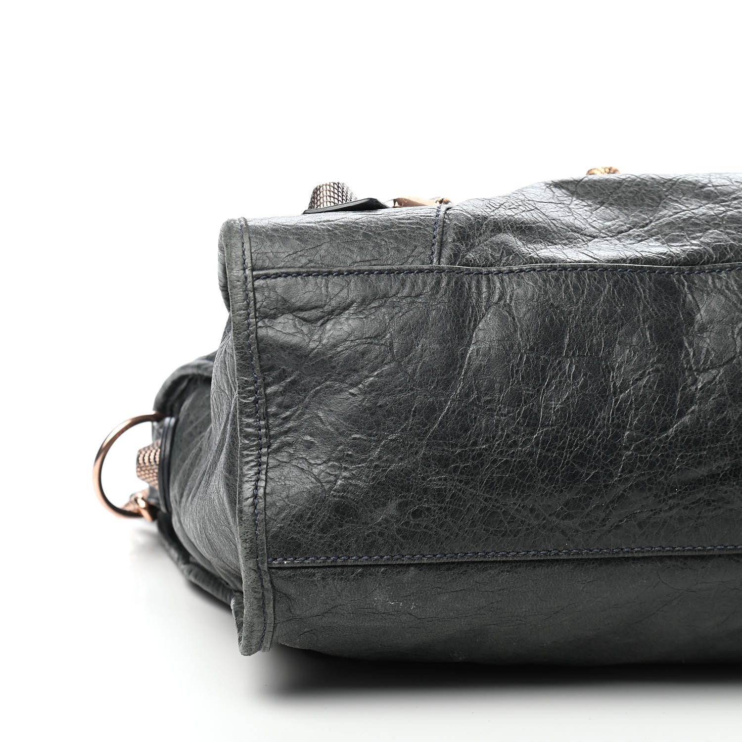 Balenciaga Agneau Giant 21 Rose Gold Hardware City Anthracite 8 of 13
