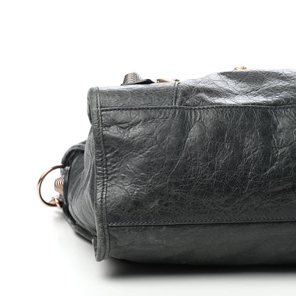 Balenciaga Agneau Giant 21 Rose Gold Hardware City Anthracite 8 of 13