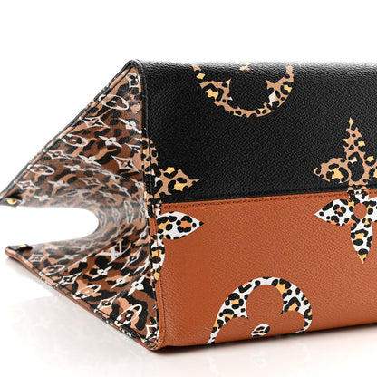 Louis Vuitton Monogram Giant Jungle Onthego GM Black 7 of 8