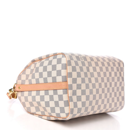 Louis Vuitton Damier Azur Speedy Bandouliere 30 3 of 13