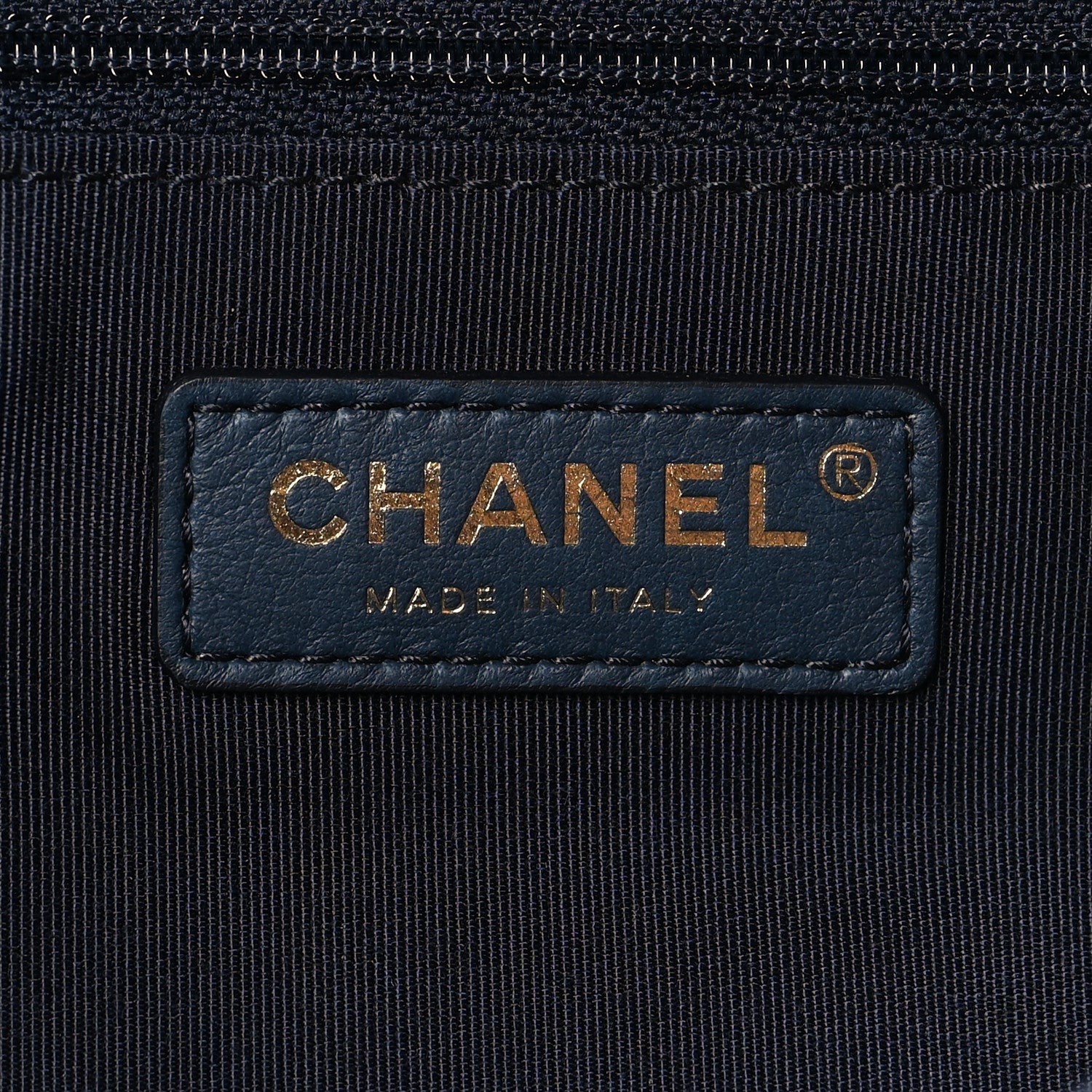 Chanel Wool Tweed CC Tote Purple Black Blue 6 of 11