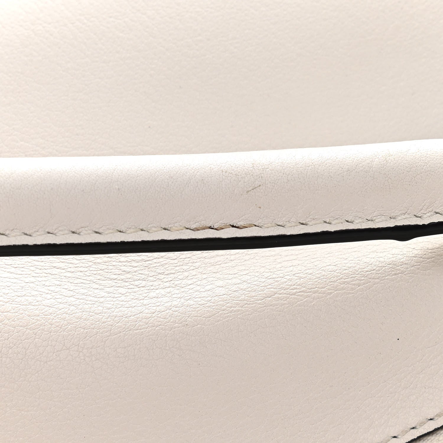Loewe Calfskin Small Puzzle Bag White 12 of 12