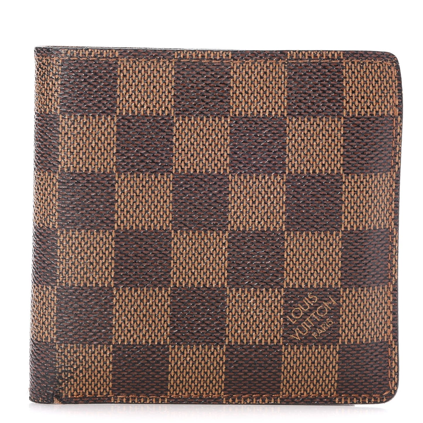 Damier Ebene Marco Wallet