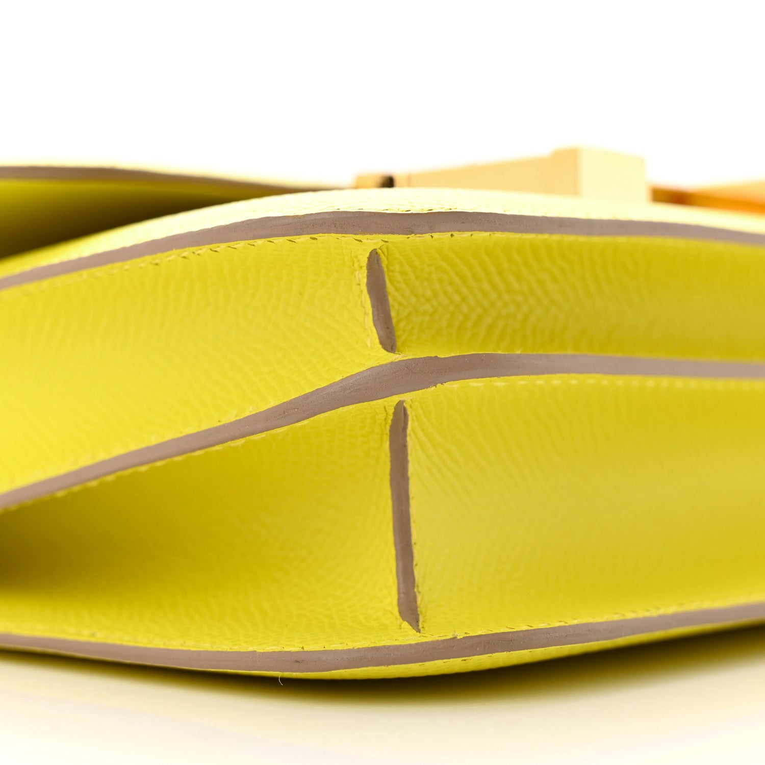 Hermes Epsom Constance 18 Lime 9 of 12