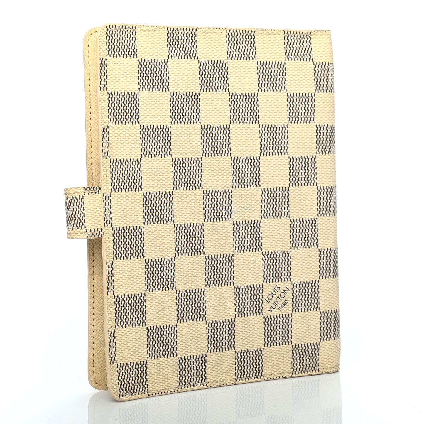 Damier Azur Medium Ring Agenda Cover