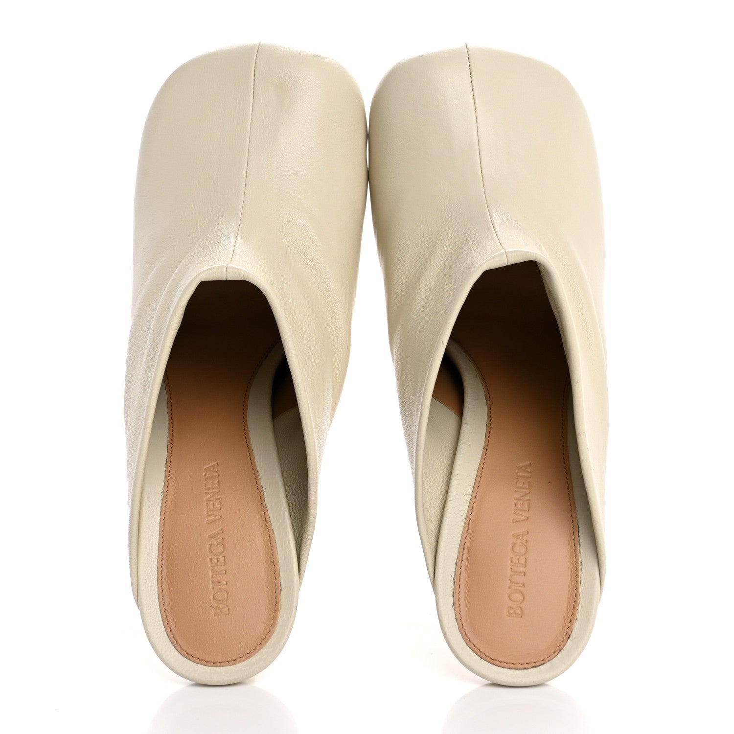 Bottega Veneta Stretch Nappa The Bold Mules 39 Wax 2 of 11