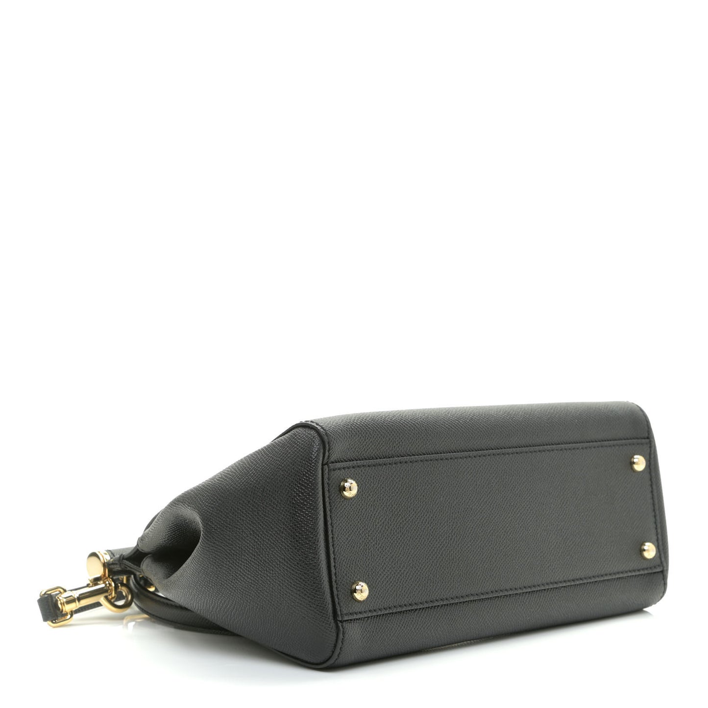 Dauphine Medium Miss Sicily Satchel Black