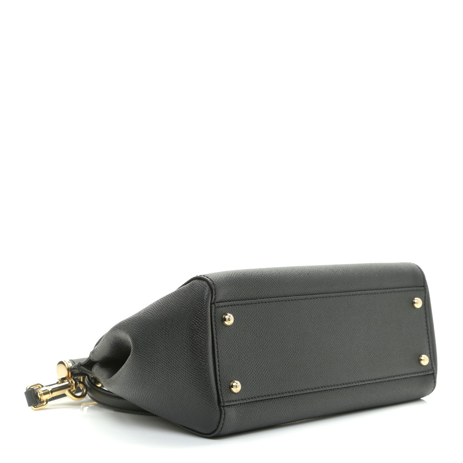 Dolce & Gabbana Dauphine Medium Miss Sicily Satchel Black 4 of 9