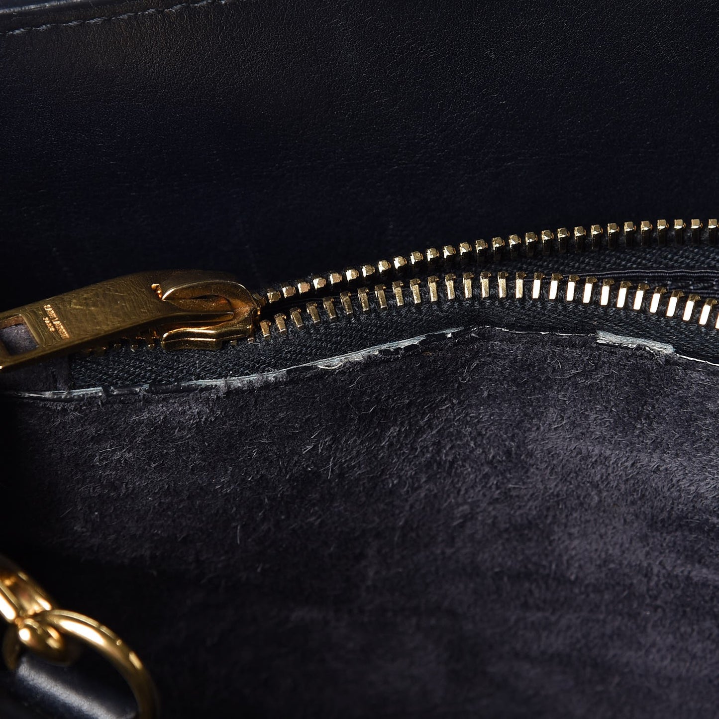 Calfskin Baby Sac De Jour Navy