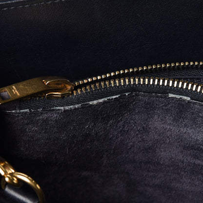 Saint Laurent Calfskin Baby Sac De Jour Navy 9 of 10