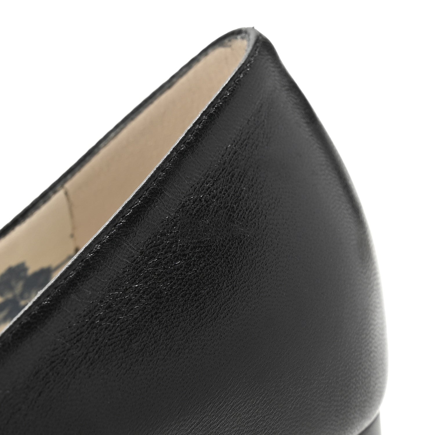 Gucci Malaga Kid GG Victoire 55mm Loafer Pumps 37 Black 10 of 10