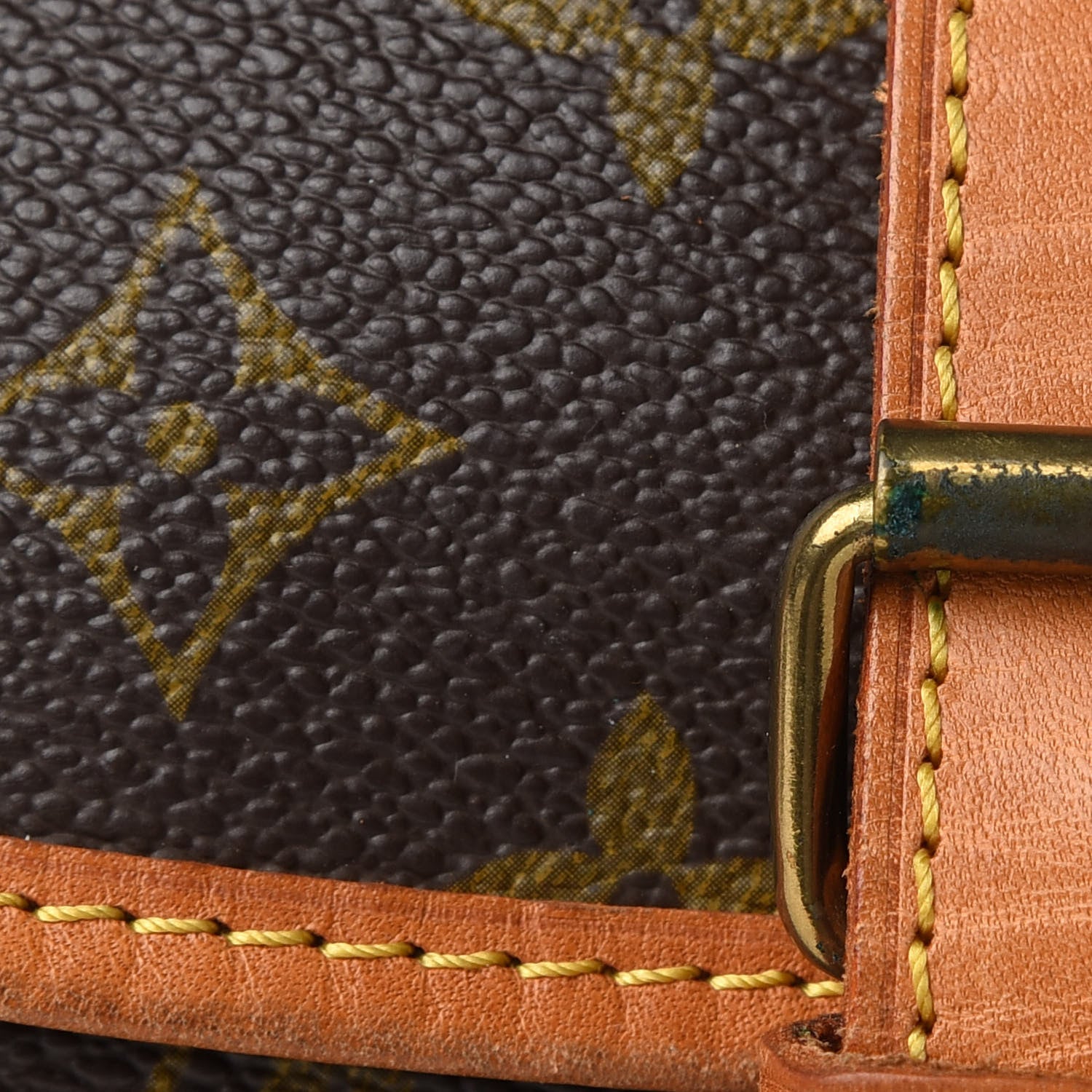 Louis Vuitton Monogram Saumur 35 12 of 12