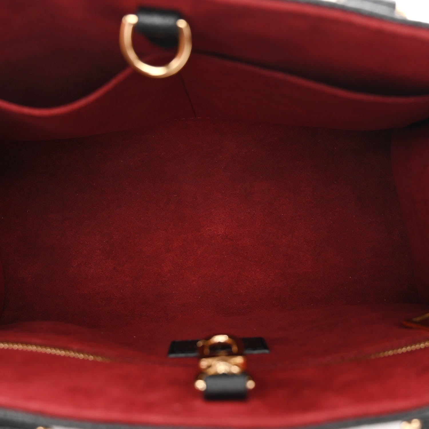 Louis Vuitton Empreinte Monogram Giant Onthego PM Black Beige 5 of 9