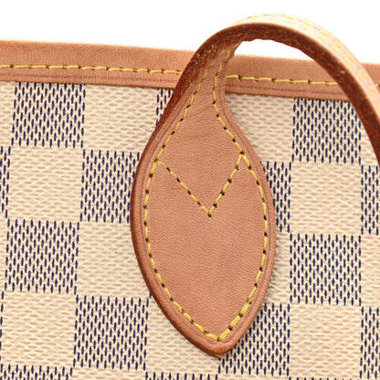Louis Vuitton Damier Azur Neo Neverfull MM 13 of 14