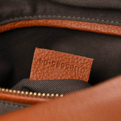 Chloe Calfskin Large Marcie Satchel Tan 7 of 12