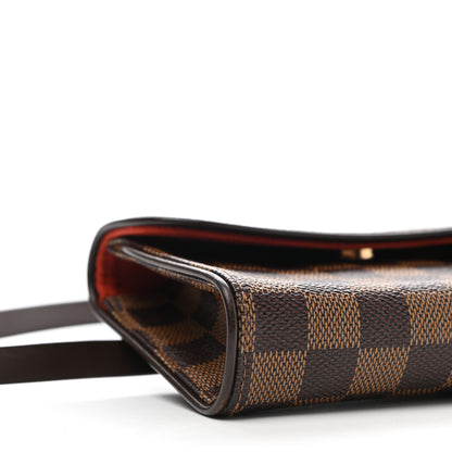 Louis Vuitton Damier Ebene Pochette Florentine S 10 of 11