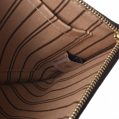 Louis Vuitton Monogram Neverfull MM GM Pochette 6 of 8
