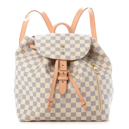 Louis Vuitton Damier Azur Sperone Backpack 1 of 9