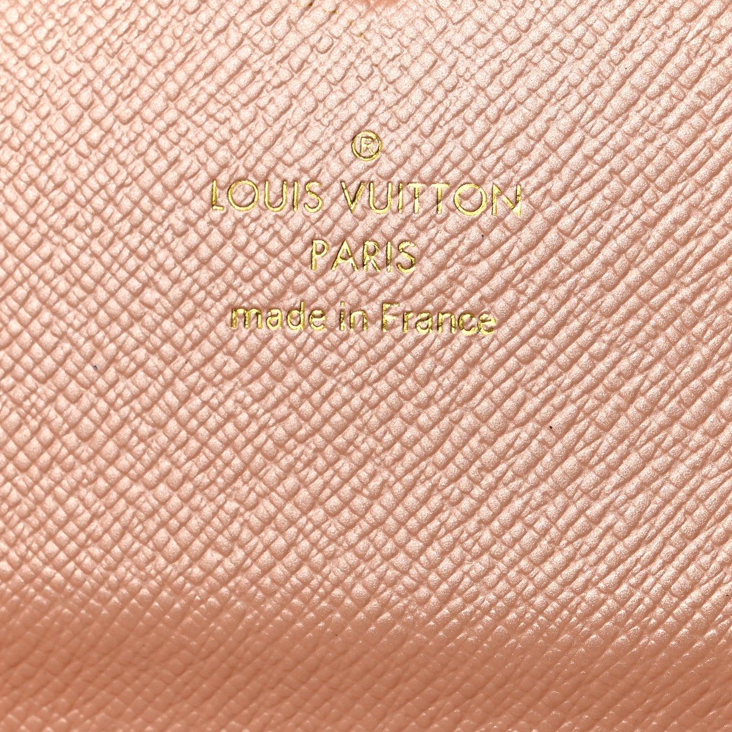 Louis Vuitton Monogram Josephine Wallet Rose Nacre 6 of 13