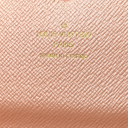 Louis Vuitton Monogram Josephine Wallet Rose Nacre 6 of 13